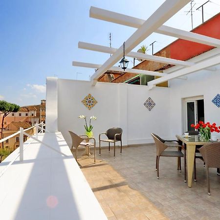 Colosseum Terrace Suite โรม ภายนอก รูปภาพ