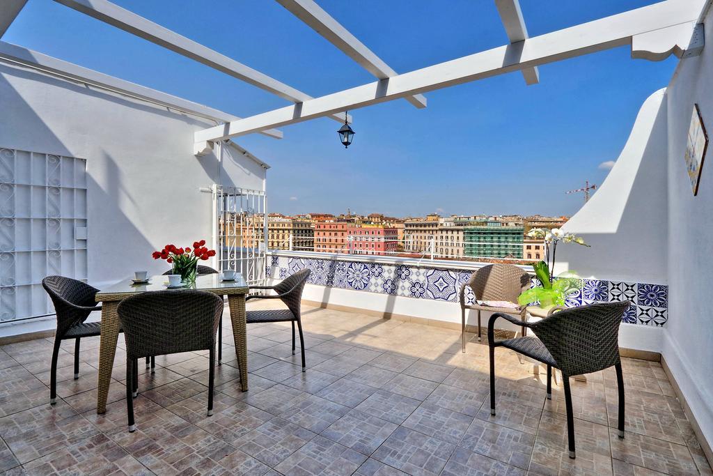 Colosseum Terrace Suite โรม ภายนอก รูปภาพ