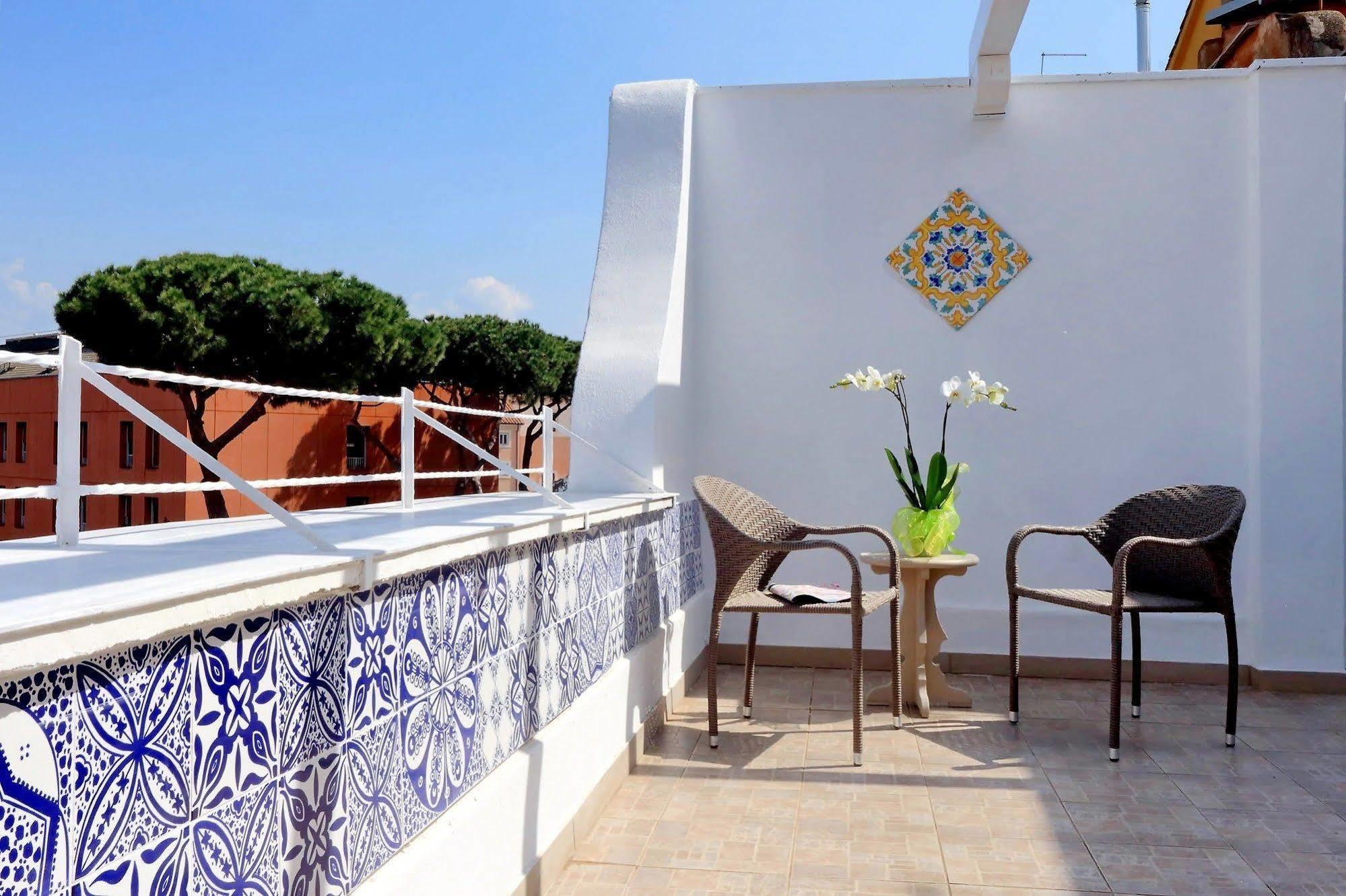 Colosseum Terrace Suite โรม ภายนอก รูปภาพ